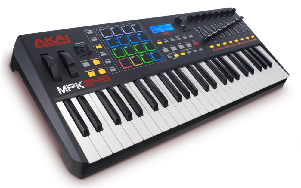 49 Key Semi-Weighted Keyboard Controller