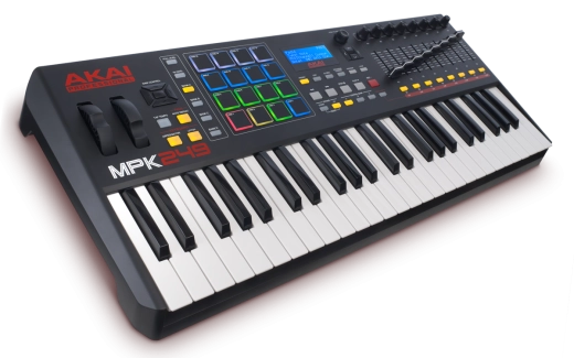 Akai - 49 Key Semi-Weighted Keyboard Controller