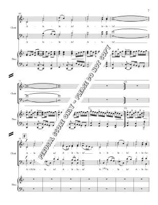 El Cielo Canta - Sosa/Henderson - Choral Octavo - SATB Accompanied