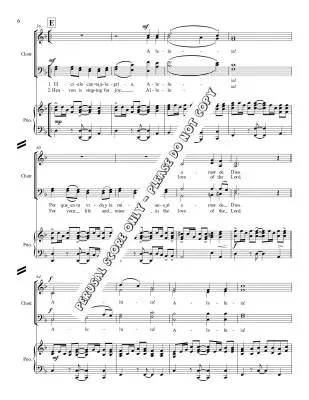 El Cielo Canta - Sosa/Henderson - Choral Octavo - SATB Accompanied