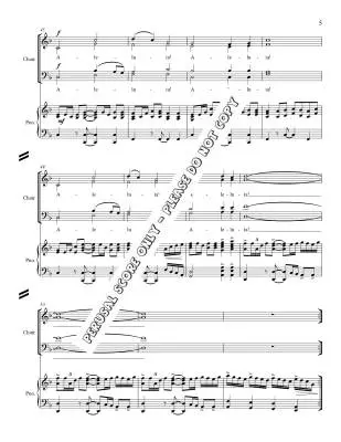 El Cielo Canta - Sosa/Henderson - Choral Octavo - SATB Accompanied
