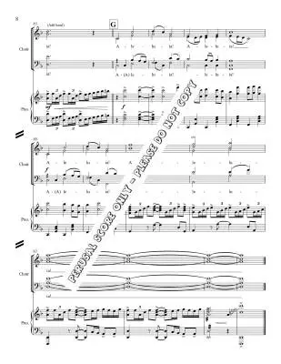 El Cielo Canta - Sosa/Henderson - Choral Octavo - SATB Accompanied