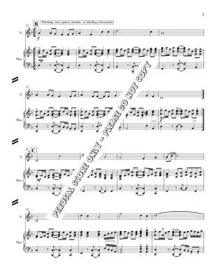 El Cielo Canta - Sosa/Henderson - Choral Octavo - SATB Accompanied