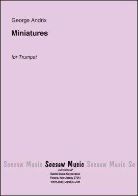 Seesaw Music Corp - Miniatures for Trumpet - Andrix - Trumpet - Book