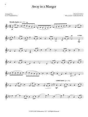 The Christmas Clarinetist: 20 Songs and Carols - Nishimura - Clarinet - Book