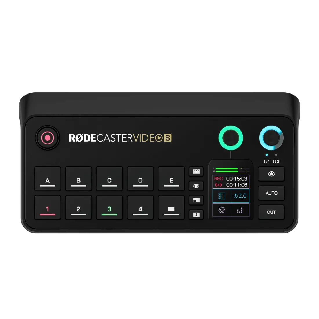 RODECaster S Video and Audio Production Console