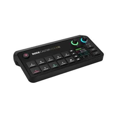 RODECaster S Video and Audio Production Console