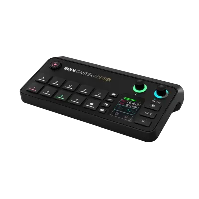 RODECaster S Video and Audio Production Console