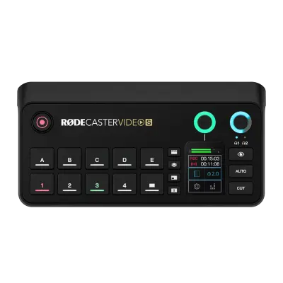 RODE - RODECaster S Video and Audio Production Console
