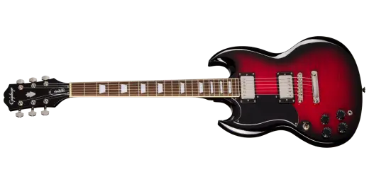 Epiphone - SG Tribute Plus Electric Guitar - Heritage Cherry Burst (Left Handed)