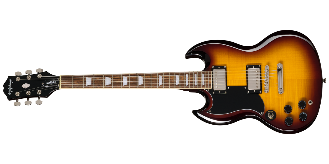 SG Tribute Plus Electric Guitar - Vintage Sunburst (Left Handed)