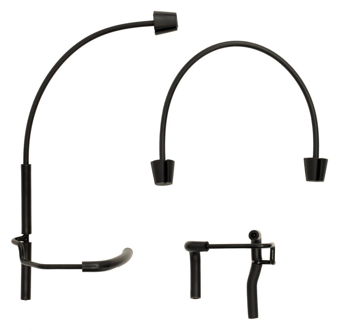 Alto Saxophone Key Clamps