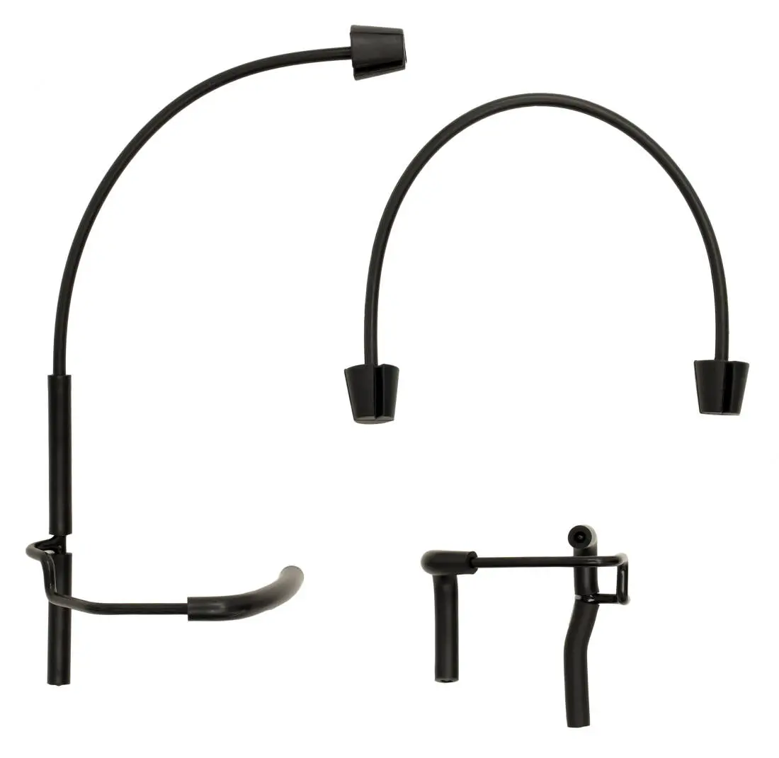 Alto Saxophone Key Clamps