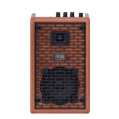 Godin Guitars - ONEFORSTRINGS 4Ferdi Acoustic Guitar Amplifier - Wood