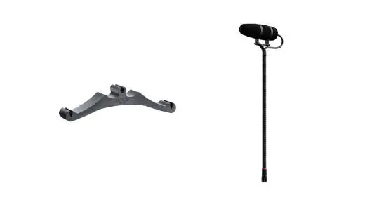 DPA Microphones - CORE+ 4099 Microphone w/Clip for Bass