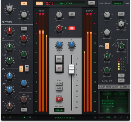 Solid State Logic - SSL 4K E Channel Strip Plug-In - Download
