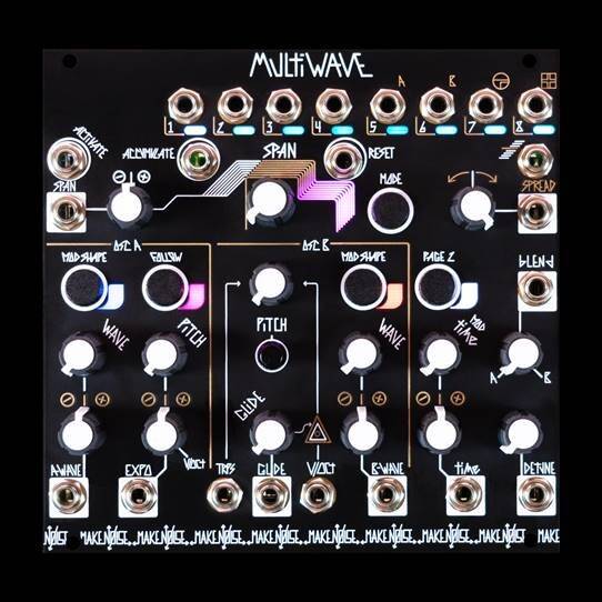 Multiwave Wave Table Oscillator Module