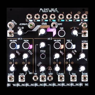 Make Noise - Multiwave Wave Table Oscillator Module