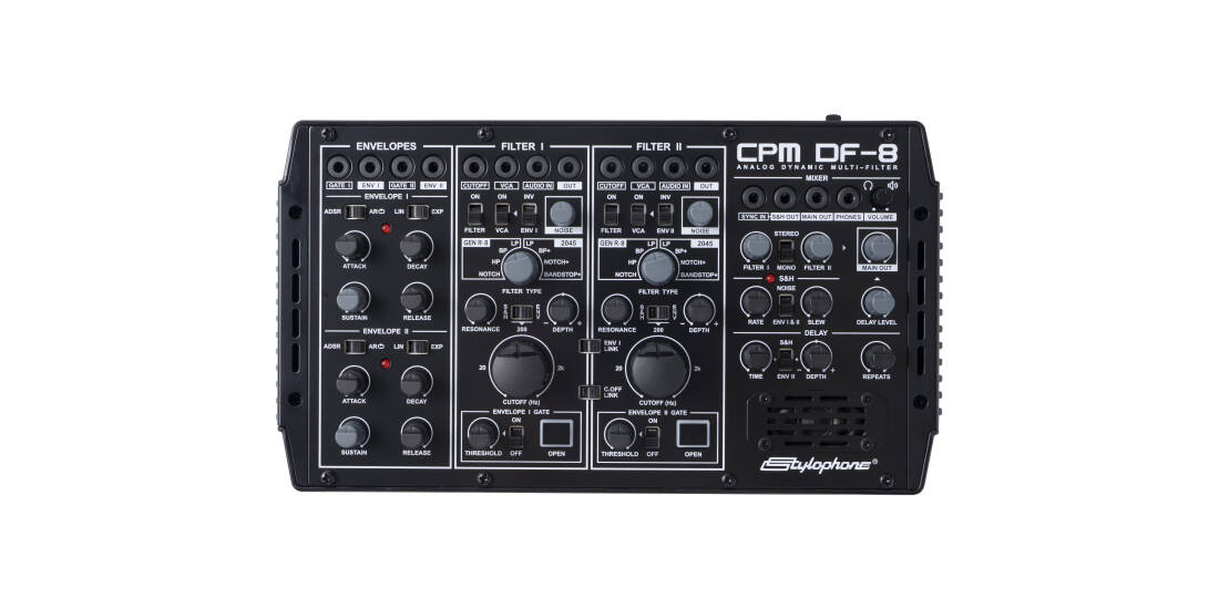 DF-8 Compact Portable Modular Filter Box