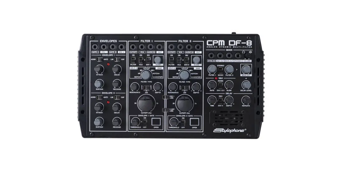 DF-8 Compact Portable Modular Filter Box