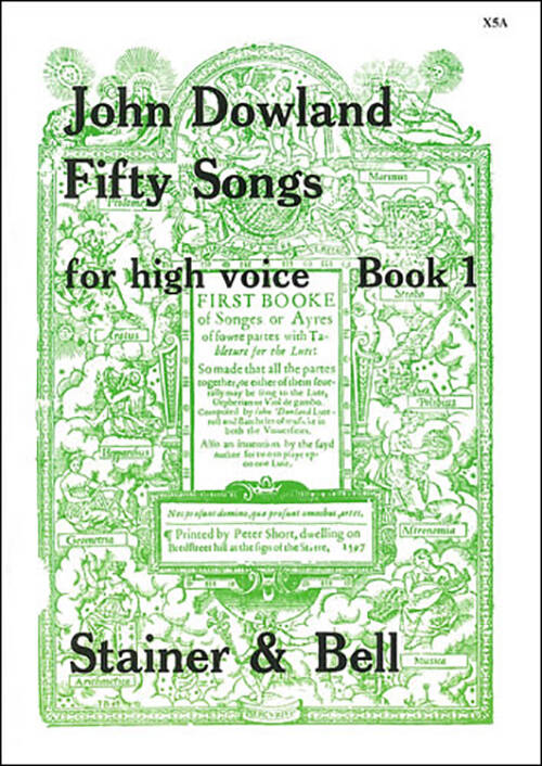 Fifty Songs, Book 1 - High Voice