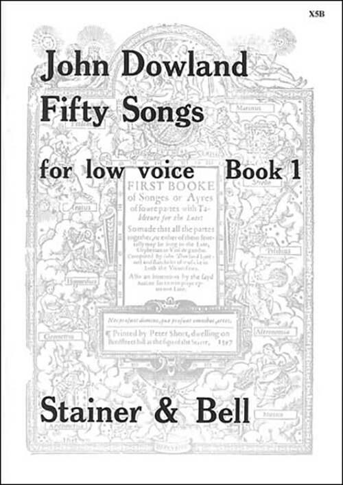 Fifty Songs, Book 1 - Low Voice