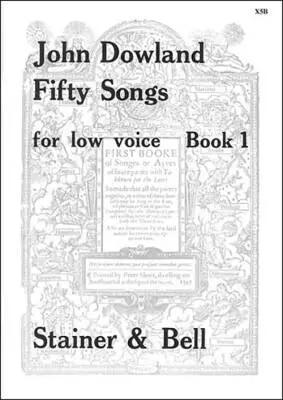 Stainer & Bell Ltd - Fifty Songs, Book 1 - Low Voice