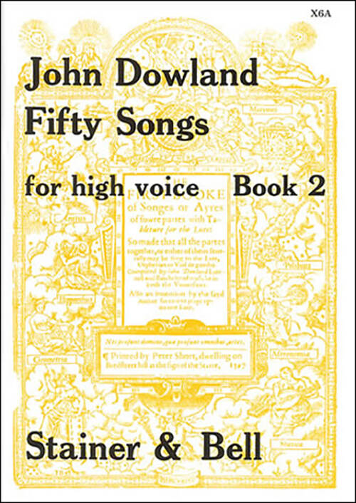 Fifty Songs, Book 2 - High Voice