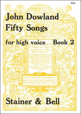 Stainer & Bell Ltd - Fifty Songs, Book 2 - High Voice