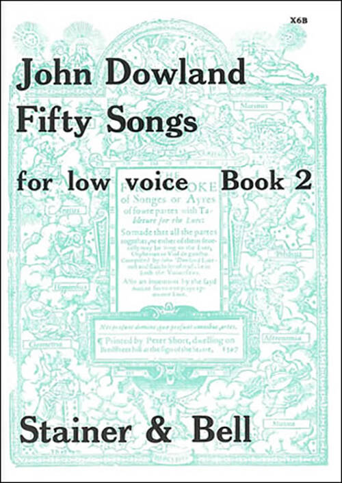 Fifty Songs, Book 2 - Low Voice
