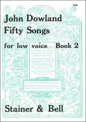 Stainer & Bell Ltd - Fifty Songs, Book 2 - Low Voice