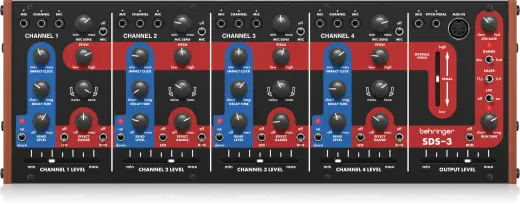 Behringer - Classic 4-Channel Analog Drum Synthesizer