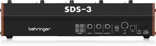 Classic 4-Channel Analog Drum Synthesizer
