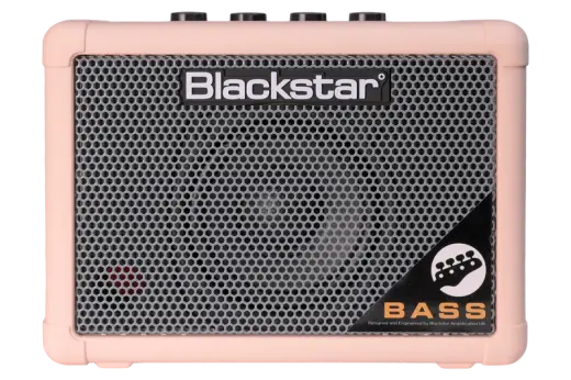 Blackstar Amplification - FLY 3 Bass Mini Amp - Shell Pink