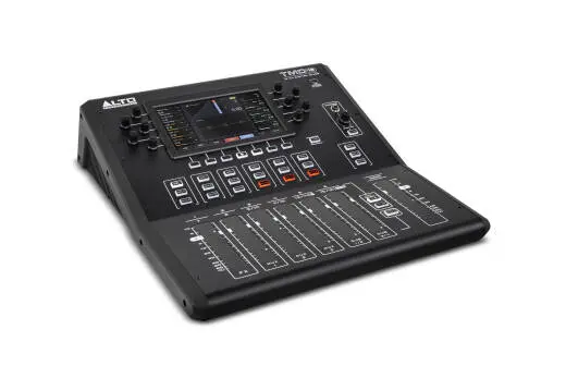 16-Channel Compact Digital Mixer with Bluetooth and USB