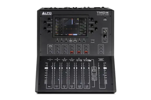 Alto Professional - 16-Channel Compact Digital Mixer with Bluetooth and USB