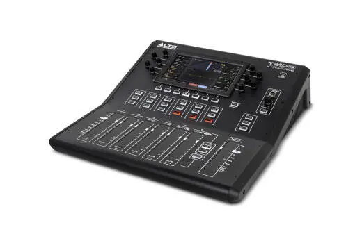 16-Channel Compact Digital Mixer with Bluetooth and USB