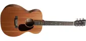 Martin Guitars - 000-JR E Sapele Special Acoustic-Electric Guitar with Gig Bag