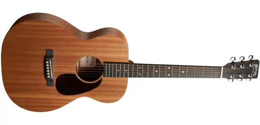 Martin Guitars - 000-JR E Sapele Special Acoustic-Electric Guitar with Gig Bag