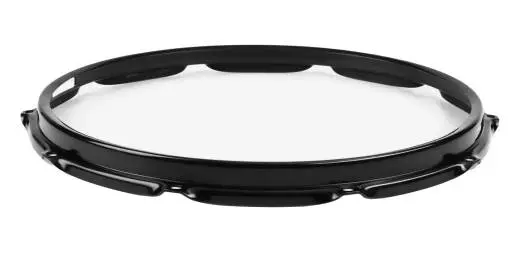 S-Hoop Drum Hoops - 14 S-Hoop, 10-Lug - Black