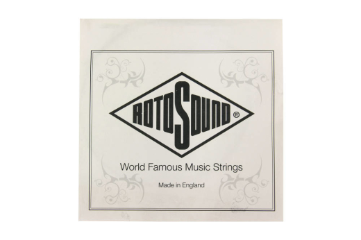 Rotosound - Nylon/Monel Double Bass Single String - 5th