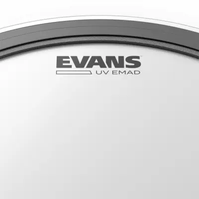 EMAD UV Coated Bass Drumhead, Tom Hoop - 18\'\'