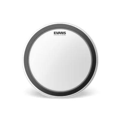 Evans - EMAD UV Coated Bass Drumhead, Tom Hoop - 18