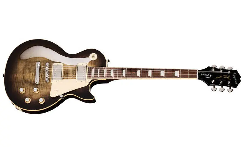 Les Paul Standard 60s Figured Electric Guitar with Gigbag - Cobra Burst