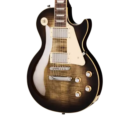 Les Paul Standard 60s Figured Electric Guitar with Gigbag - Cobra Burst
