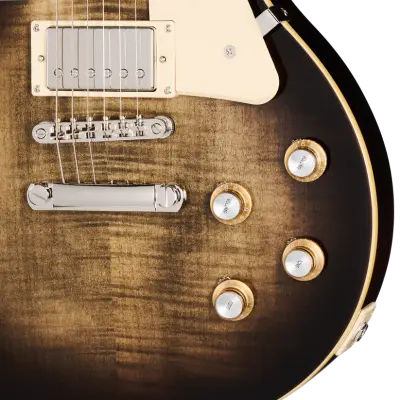 Les Paul Standard 60s Figured Electric Guitar with Gigbag - Cobra Burst