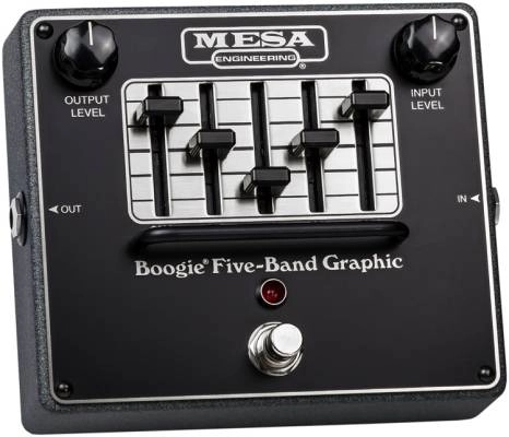 5 Band Graphic EQ Pedal