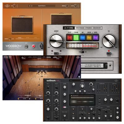 Universal Audio - UAD Best of 2025 Bundle - Download