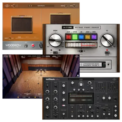 Universal Audio - UAD Best of 2025 Bundle - Download