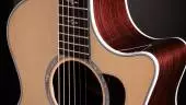 414ce-R Cutaway Spruce/Rosewood Acoustic-Electric Guitar with Hardshell Case - Natural